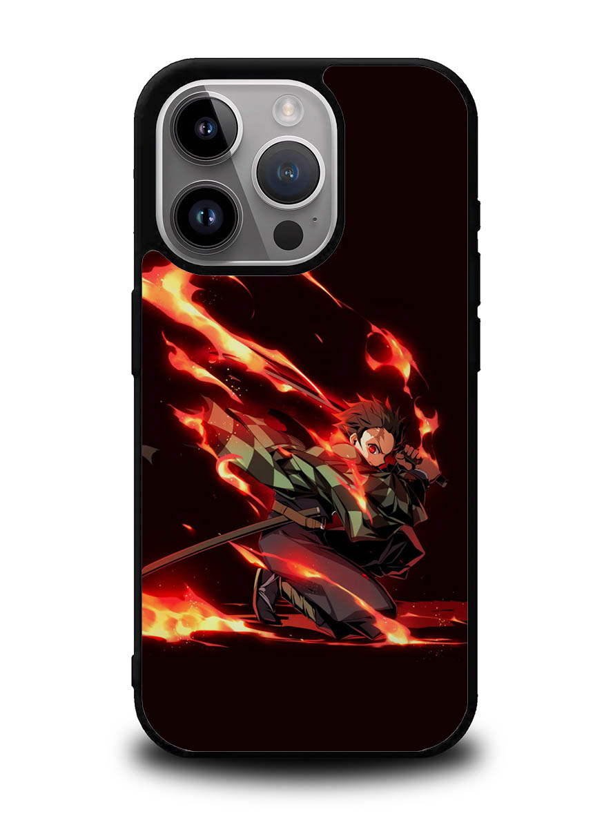 Tanjiro Demon Slayer Aniem iPhone 16 Pro Case