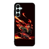 Tanjiro Demon Slayer Aniem Samsung Galaxy A16 Case OV3480