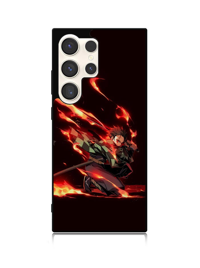 Tanjiro Demon Slayer Aniem Samsung Galaxy S25 Ultra 5G Case