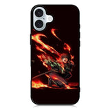 Tanjiro Demon Slayer Aniem iPhone 16 Plus Case