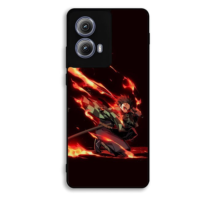 Tanjiro Demon Slayer Aniem Motorola Moto Edge 2024 Case OV4848