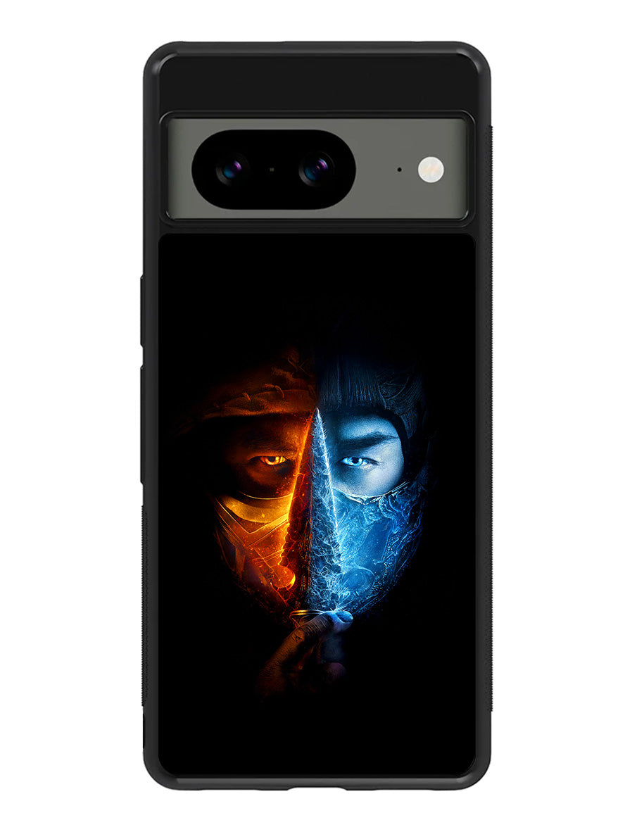 Mortal Kombat Google Pixel 8 Case QC10083