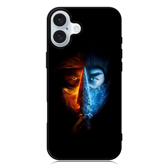Mortal Kombat iPhone 16 Case QC10083