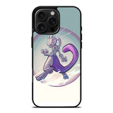 Mewtwo Pokemon iPhone 16 Pro Max Case OV10078