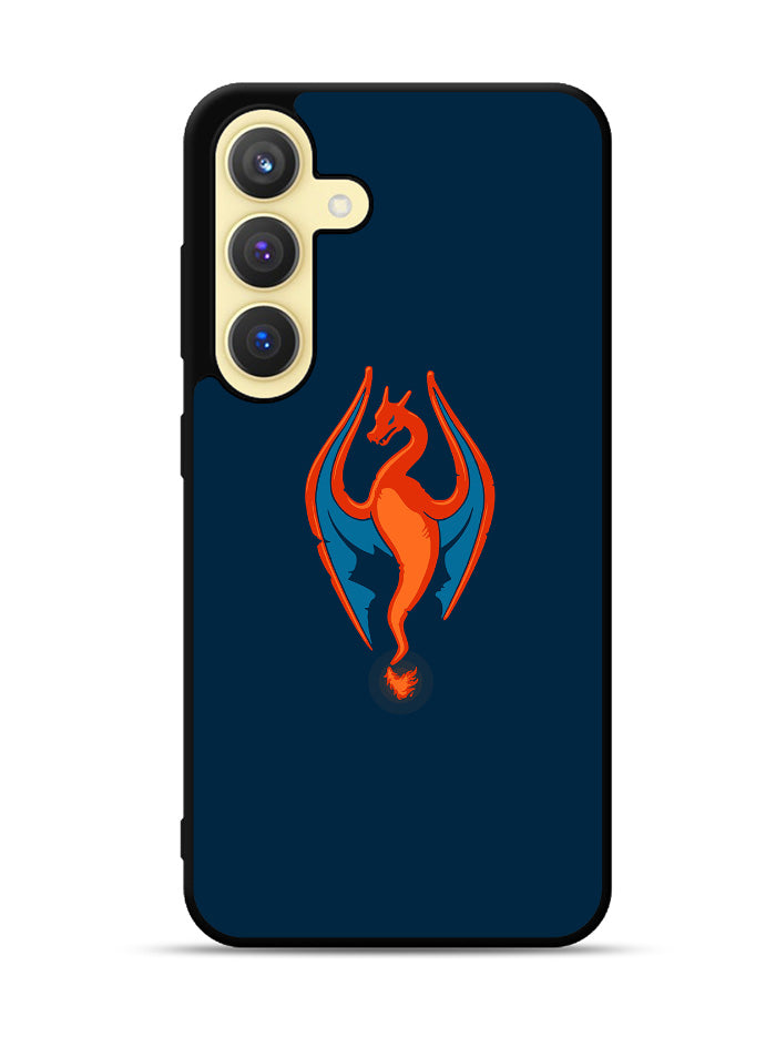 Pokemon Charizard Samsung Galaxy S23 FE 5G Case QC10097
