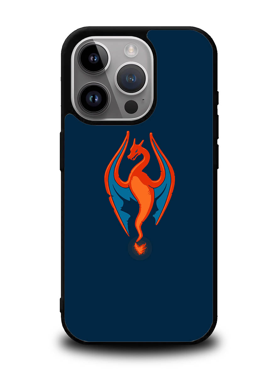 Pokemon Charizard iPhone 15 Pro Max Case OV10097