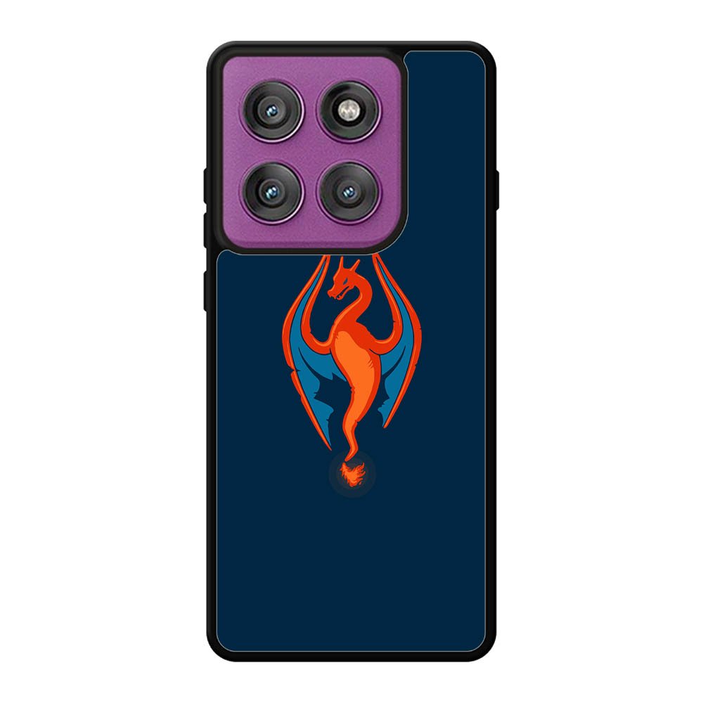 Pokemon Charizard Motorola Moto Edge 60 Pro Case OV10097