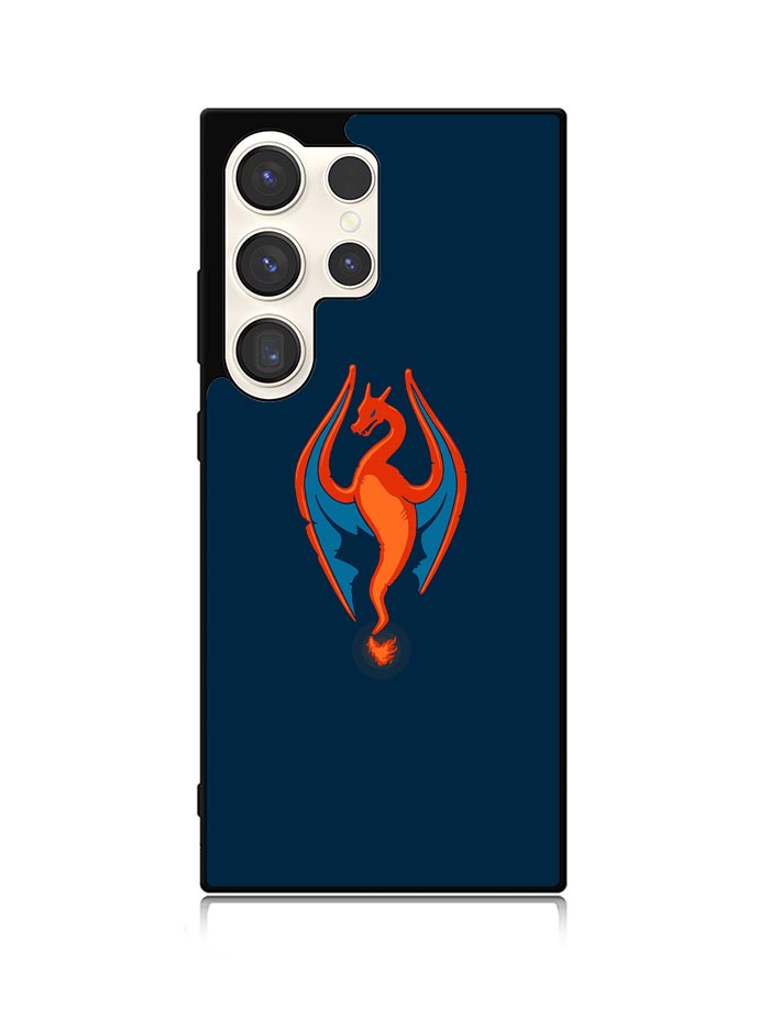 Pokemon Charizard Samsung Galaxy S23 Ultra 5G Case QC10097