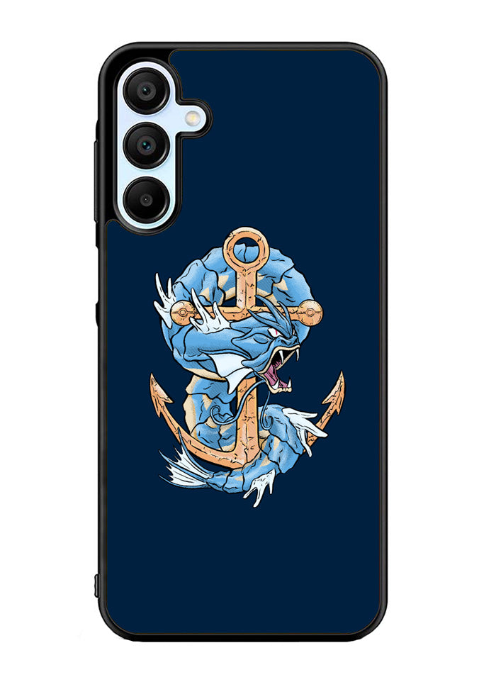 Pokemon Gyarados Anchor Samsung Galaxy A15 5G Case OV10100