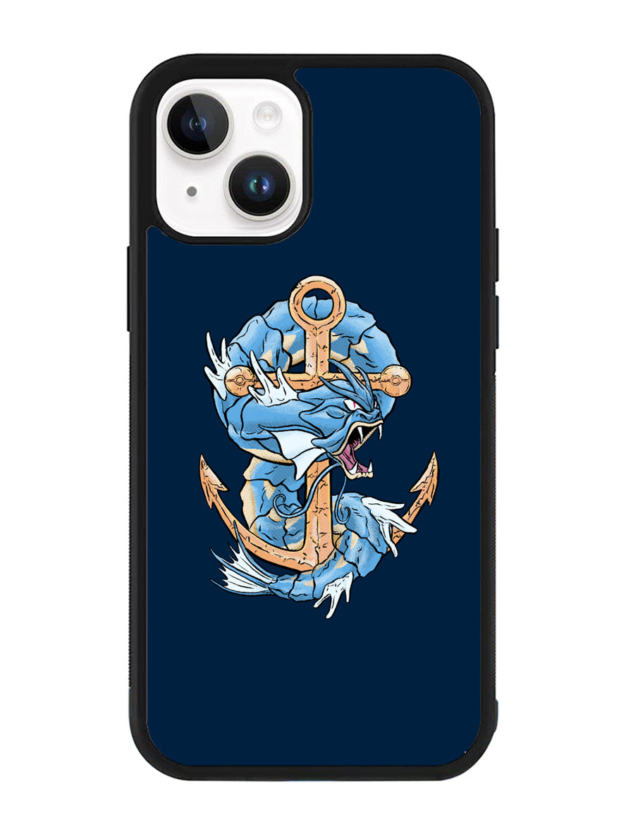 Pokemon Gyarados Anchor iPhone 15 Case OV10100