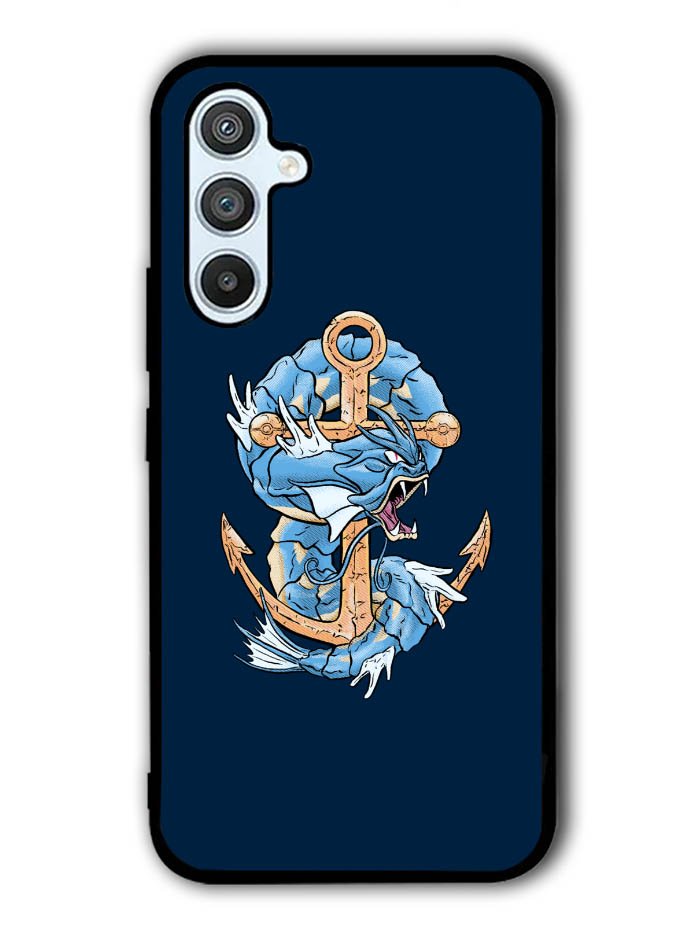 Pokemon Gyarados Anchor Samsung Galaxy A54 5G Case OV10100