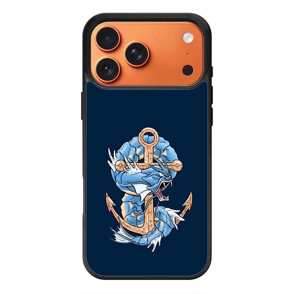 Pokemon Gyarados Anchor iPhone 17 Pro Max Case QC10100