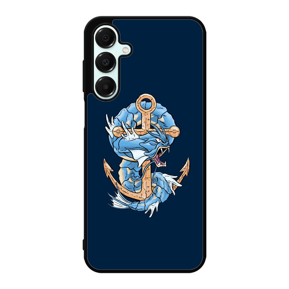 Pokemon Gyarados Anchor Samsung Galaxy A16 Case OV10100