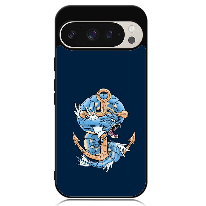Pokemon Gyarados Anchor Google Pixel 9 Pro XL Case OV10100