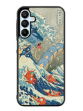 Pokemon Gyarados Kanagawa Samsung Galaxy A25 5G Case