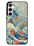 Pokemon Gyarados Kanagawa Samsung Galaxy A35 5G Case