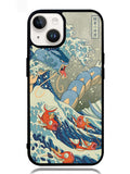 Pokemon Gyarados Kanagawa iPhone 14 Plus Case OV10101