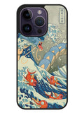 Pokemon Gyarados Kanagawa iPhone 14 Pro Max Case OV10101