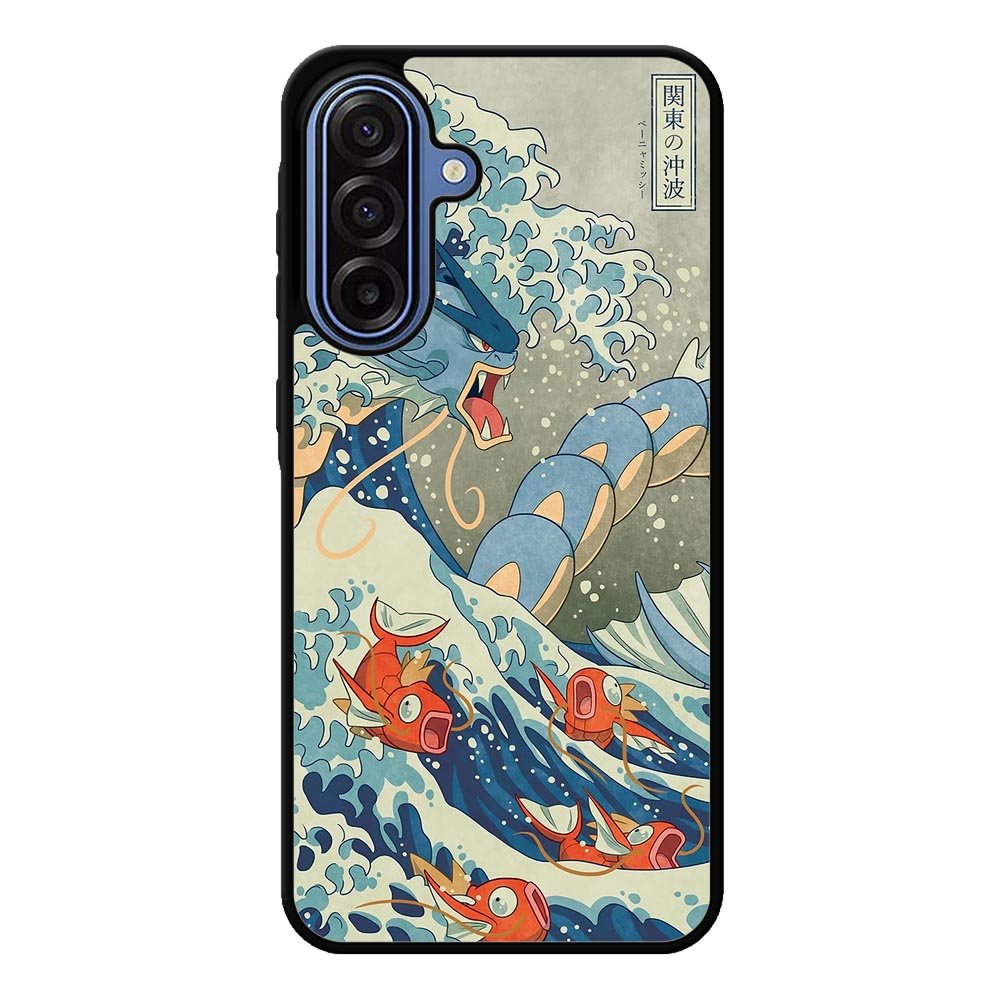 Pokemon Gyarados Kanagawa Samsung Galaxy A17 Case
