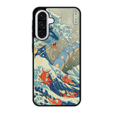 Pokemon Gyarados Kanagawa Samsung Galaxy A56 Case OV6338