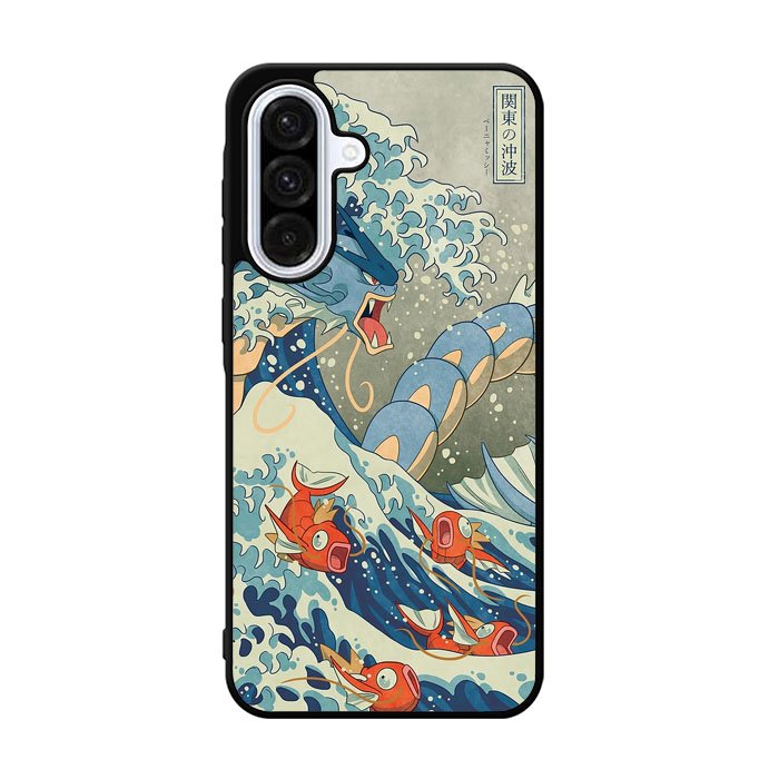 Pokemon Gyarados Kanagawa Samsung Galaxy A36 Case OV1257