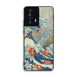 Pokemon Gyarados Kanagawa Motorola Moto G Power 5G 2024 Case OV1257