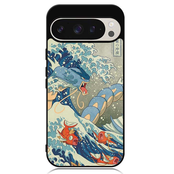 Pokemon Gyarados Kanagawa Google Pixel 9 | Pixel 9 Pro Case