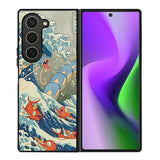 Pokemon Gyarados Kanagawa Samsung Galaxy Z Fold 6 Case