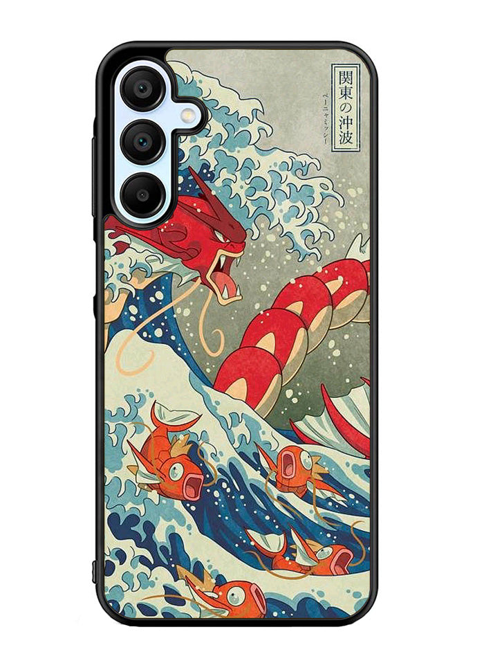 Pokemon Shiny Gyarados Samsung Galaxy A15 5G Case