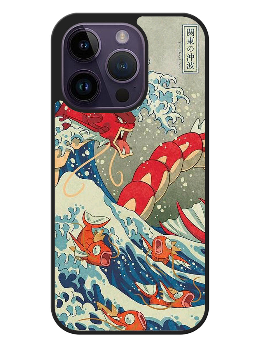 Pokemon Shiny Gyarados iPhone 14 Pro Case