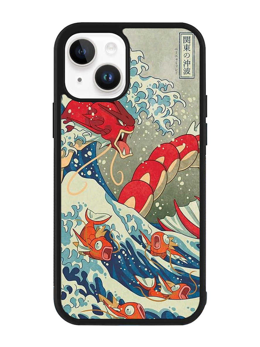 Pokemon Shiny Gyarados iPhone 15 Case OV10104