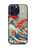 Pokemon Shiny Gyarados iPhone 15 Pro Max Case