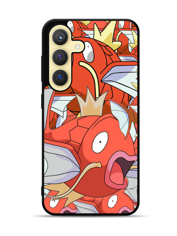 Pokemon Magikarp Samsung Galaxy S25 Plus 5G , Samsung Galaxy S25+ 5G Case OV10103