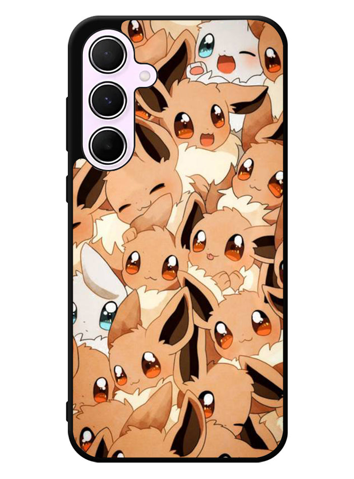 Pokemon Eevee Samsung Galaxy A55 5G Case