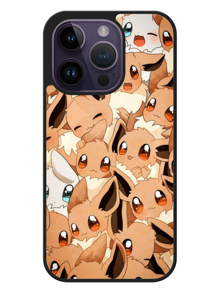 Pokemon Eevee iPhone 14 Pro Case
