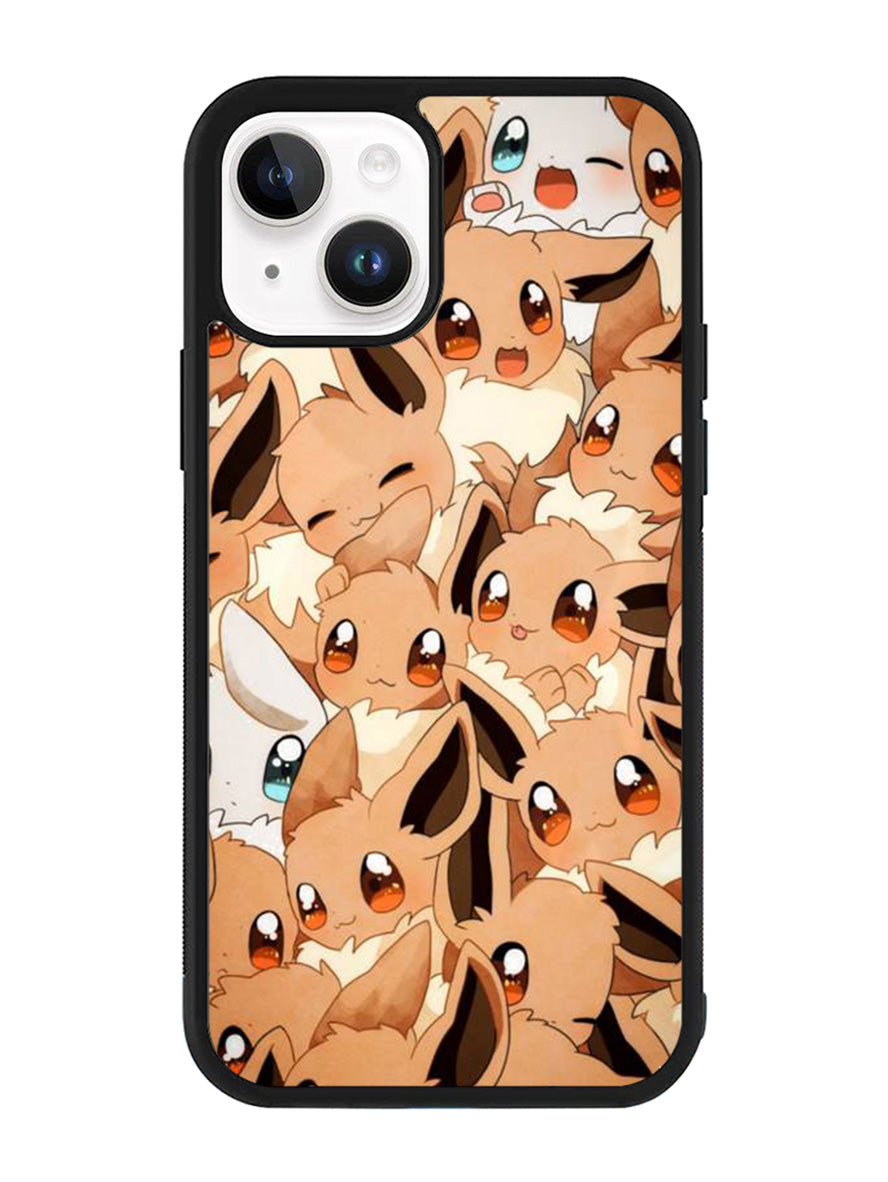 Pokemon Eevee iPhone 15 Plus Case OV10099