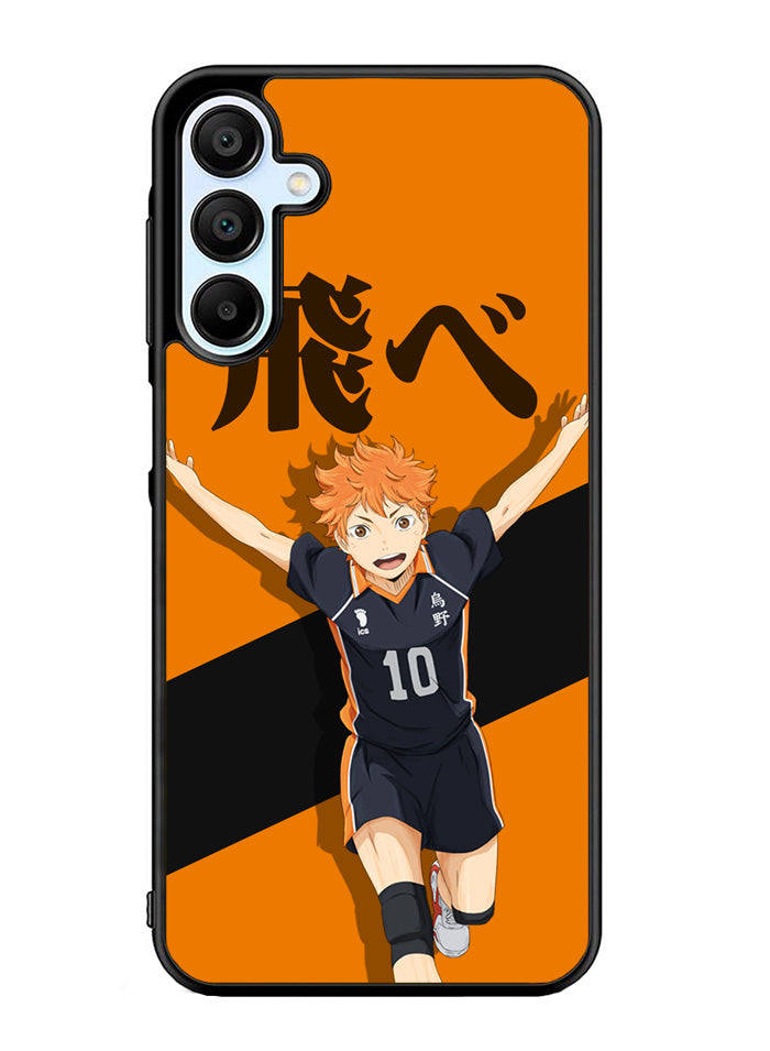 Hinata Haikyuu Anime Samsung Galaxy A15 5G Case OV10016