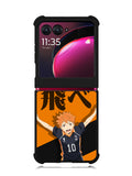 Hinata Haikyuu Anime Motorola Moto Razr Plus 2023 , Moto Razr+ 2023 Case OV10016