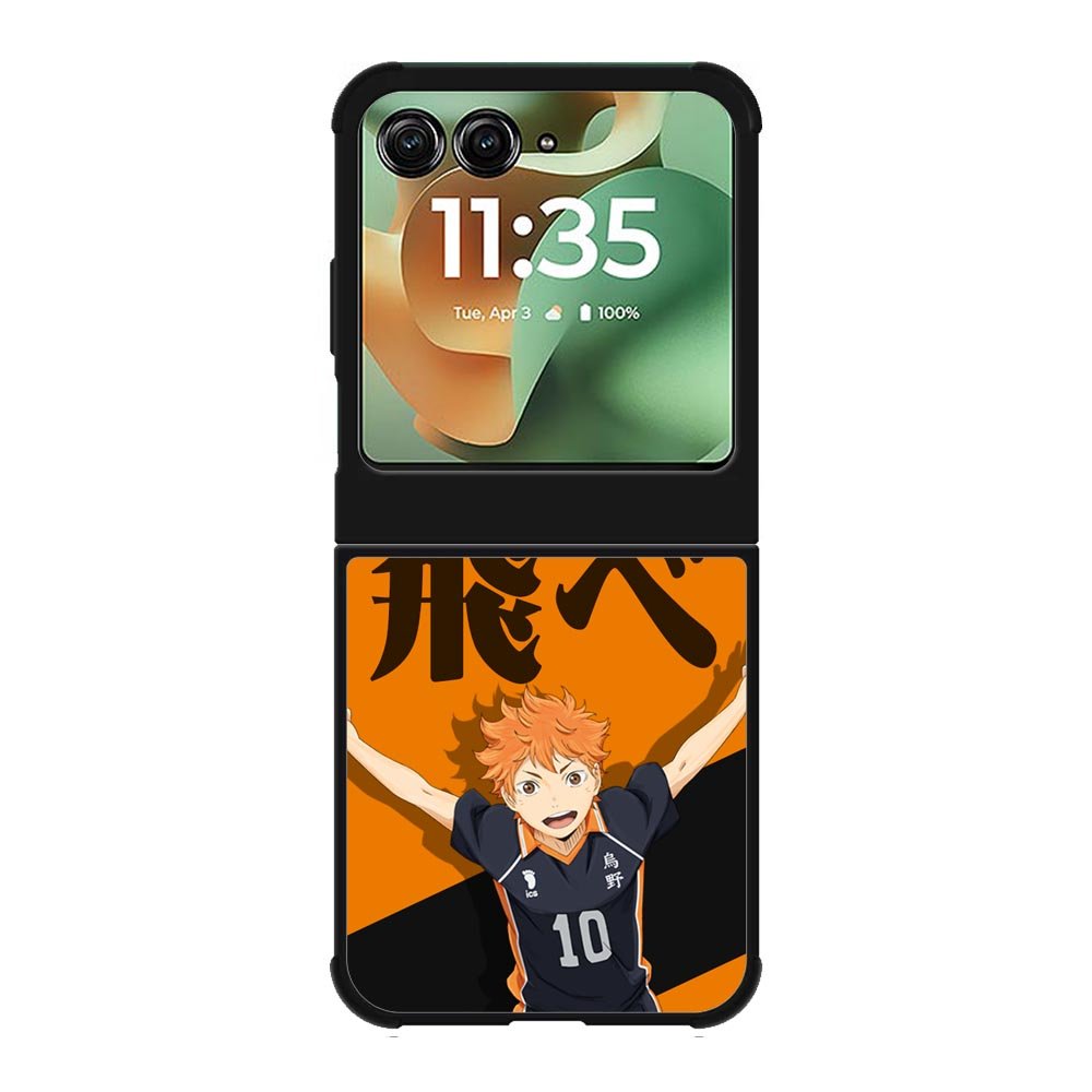 Hinata Haikyuu Anime Motorola Moto RAZR 2025 Case OV10016