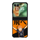 Hinata Haikyuu Anime Motorola Moto RAZR 2025 Case OV10016