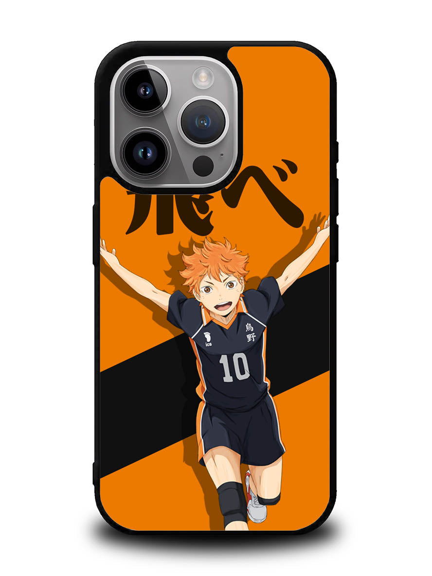 Hinata Haikyuu Anime iPhone 15 Pro Max Case OV10016