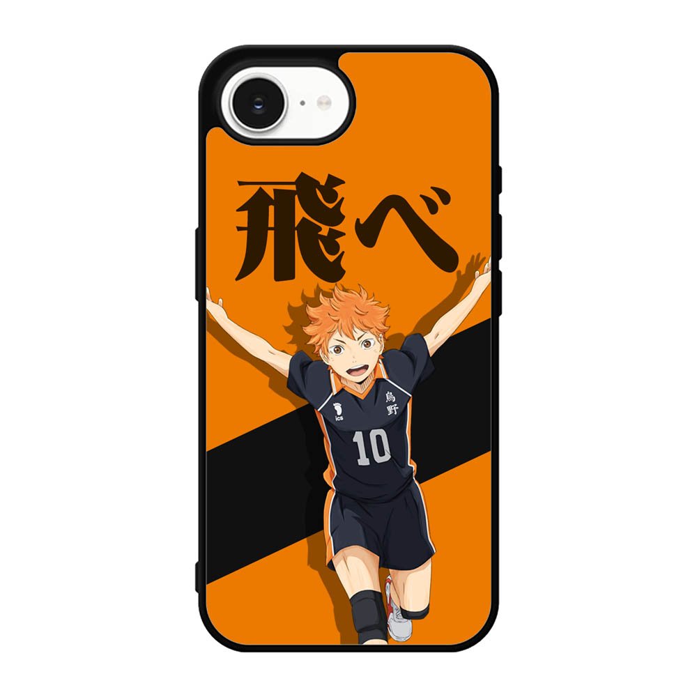 Hinata Haikyuu Anime iPhone 17e Case OV10016
