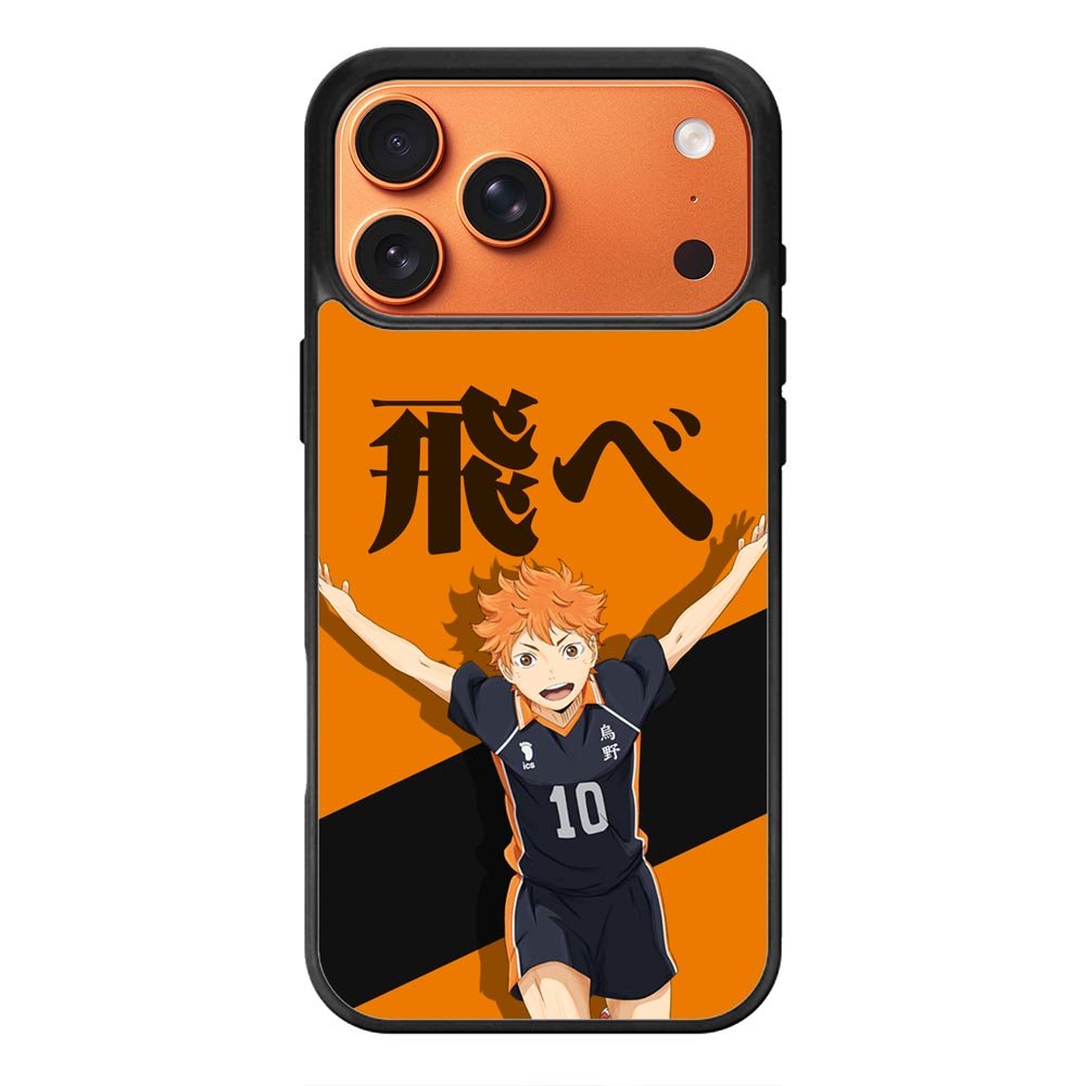 Hinata Haikyuu Anime iPhone 17 Pro Case QC10016