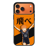 Hinata Haikyuu Anime iPhone 17 Pro Case QC10016