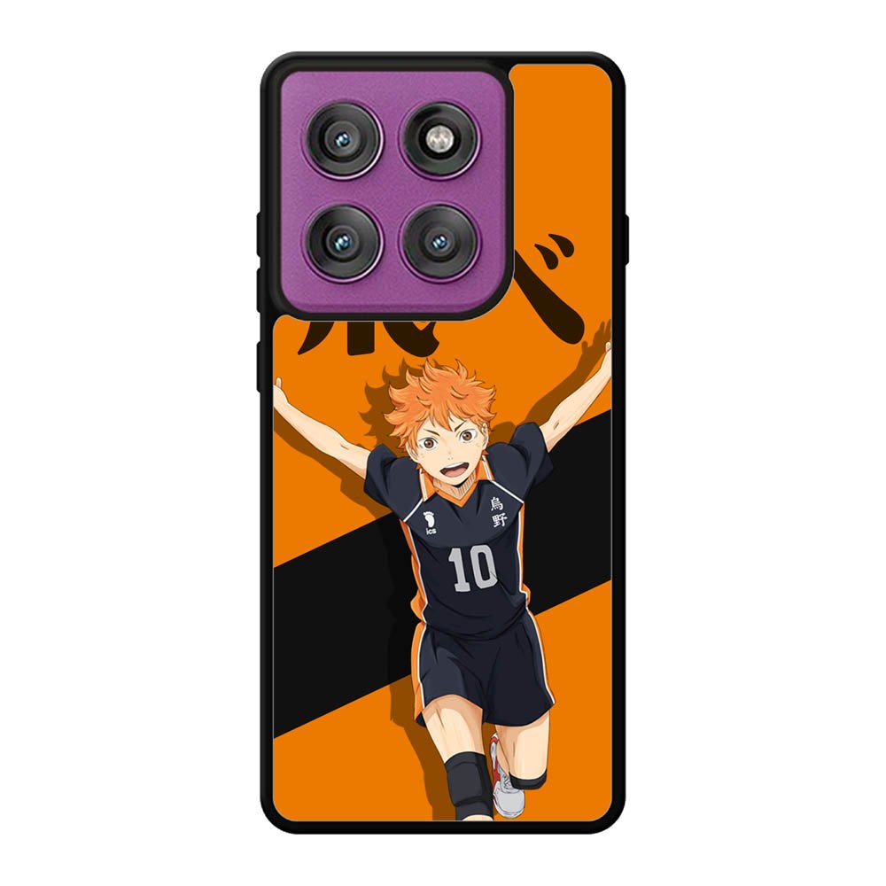 Hinata Haikyuu Anime Motorola Moto Edge 60 Pro Case QC10016