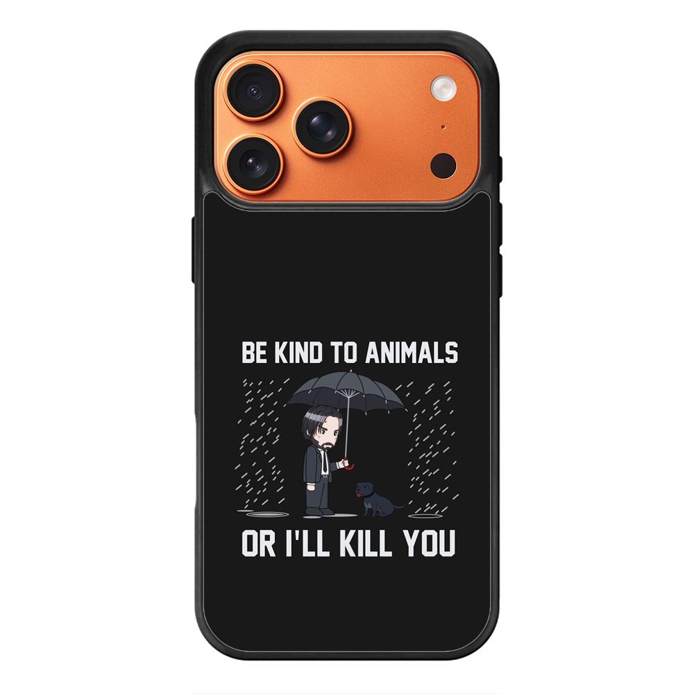 John Wick iPhone 17 Pro Case OV10029