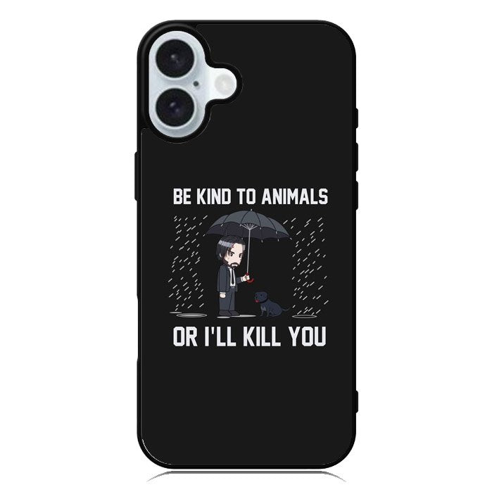 John Wick iPhone 16 Plus Case QC10029