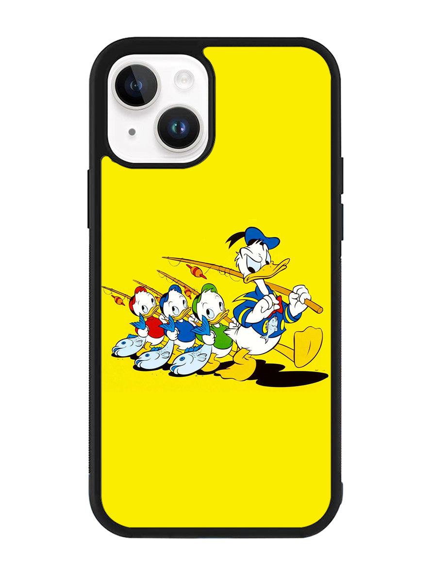 Disney Donald Duck iPhone 15 Case OV9981