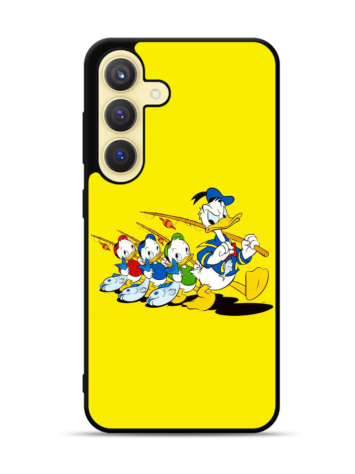 Disney Donald Duck Samsung Galaxy S24 FE 5G Case OV9981