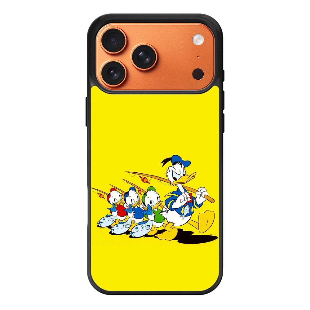 Disney Donald Duck iPhone 17 Pro Max Case QC9981